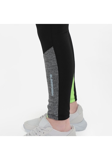 Slazenger DESI IN Kız Çocuk Tayt Takım Siyah