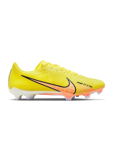 Nike Mercurial Air Zoom F.g. M.g. Erkek Soccer Shoes Krampon Sarı