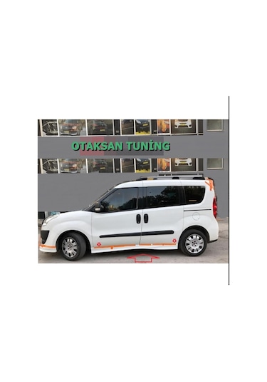 Fiat Doblo 3 Marşpiyel Takımı - Plastik