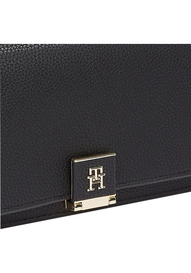 Th Her Flap W/chaın Kadın Siyah Çanta - Aw0aw17403 Siyah