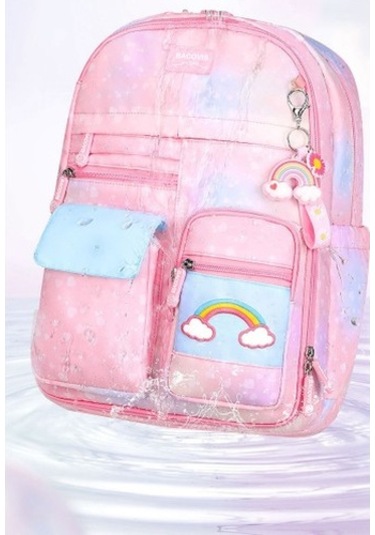 Sevimli Ilkokul Sırt Çantası Pembe Fp0yxy Pembe