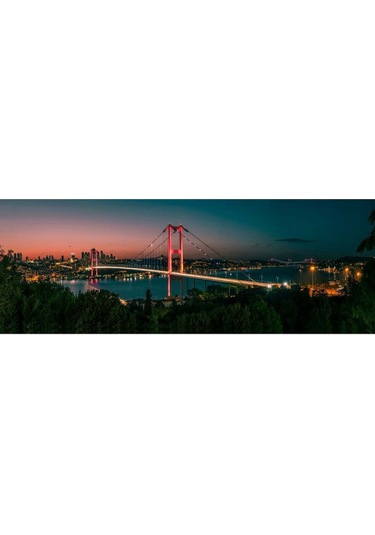 Bosphorus,ıstanbul 1000 Parça Panorama Puzzle