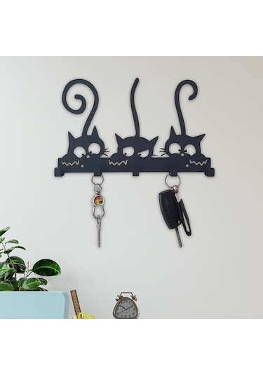 Suntek Elbise Stil C Kapı Kancası Çok Renkli