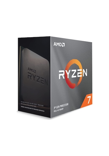 AMD Ryzen 7 5700X 3.4 GHz AM4 36 MB Cache 65 W Box İşlemci