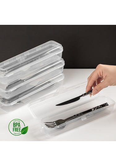 Porsima Multifix Çok Amaçlı 4lü Diş Traş Aksesuar Saklama Kutusu