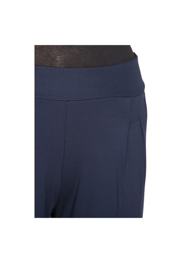 Barem Kadın Pensli Çelikli İnterlok Lacivert Pantolon Lacivert