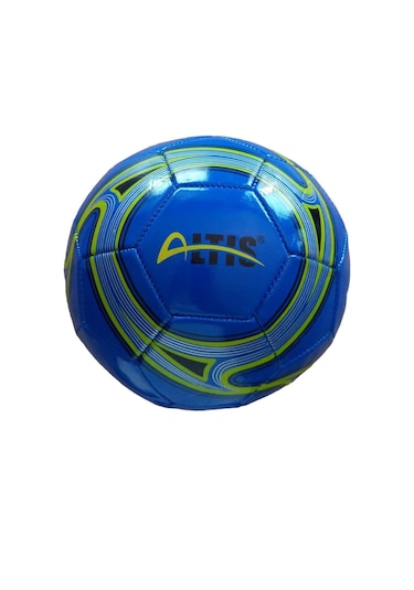 Altıs Xc100 Futbol Topu No5 Mavi Yeşil Çok Renkli