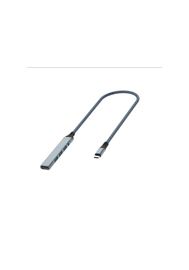 Dört Portlu Usb Hub Typec Docking İstasyonu Dizüstü Bilgisayar Dönüştürücü Bir İki Dört Bölücü Usb 3.0 Hub Docking İstasyonu
