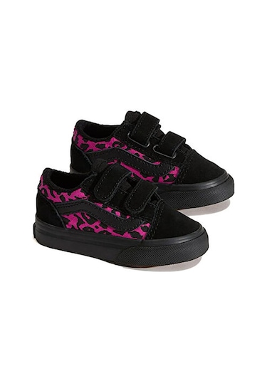 Vans Old Skool V Bebek Günlük Ayakkabı Vn000ctgpıb1 Pembe Pembe