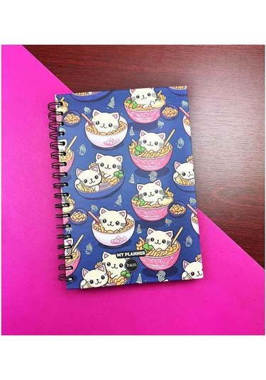 Konuşan Ajanda-kedi Noodle Standart