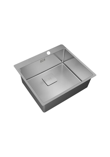 Teka Forlinea Rs15 50.40 Tezgah Üstü Sağ Batarya Çıkışlı Paslanmaz Çelik Eviye Inox