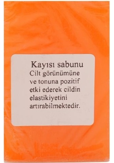Makyaj Temizleme Sabunu Kayısı 100 Gr