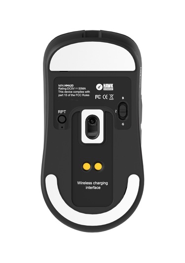 Hm420 4k Hz 26000 Dpı Tri-mode Kablosuz/bluetooth Şarj Standlı Siyah Gaming Oyuncu Mouse Gaming