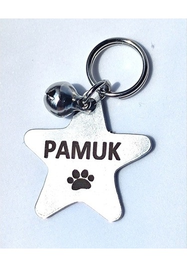 Isimli Kedi Künyesi, Kedi Isimlik, Kedi Tasması, Köpek Isimlik