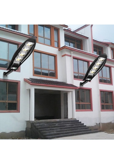 W779B Güneş Enerjili Hareket Sensörlü Bahçe LED Güvenlik Lambası