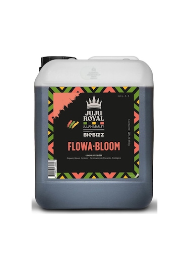 Biobizz Juju Royal Flowa-bloom 5 Litre Bitki Besini 5 L