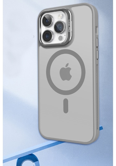 Joko iPhone 14 Kılıf Flet Lens Magsafe Kapak Glblseme - 20 - Siyah