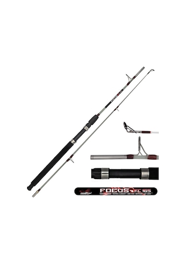Portfish Focus 270 CM Vidalı Dolgu Tekne Kamışı 15 Lbs