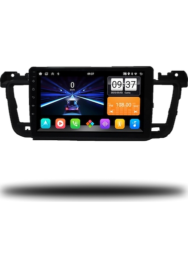 Medya Magic Peugeot 508 2011-2019 Arası 2-32 Gb Multimedya Navigasyon 9"