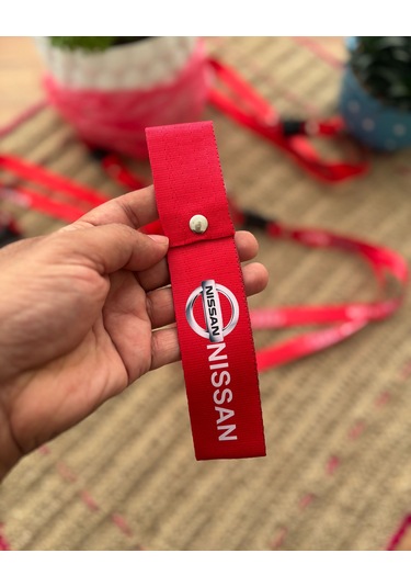 Nissan Tasarımlı, Kırmızı Renk Yüksek Kalite Tampon & Çeki İpi