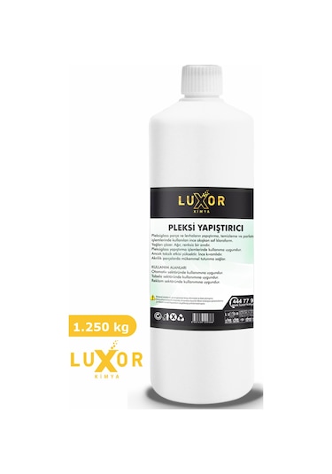 Luxor Kimya 1.250 Kg Pleksi Yapıştırıcı