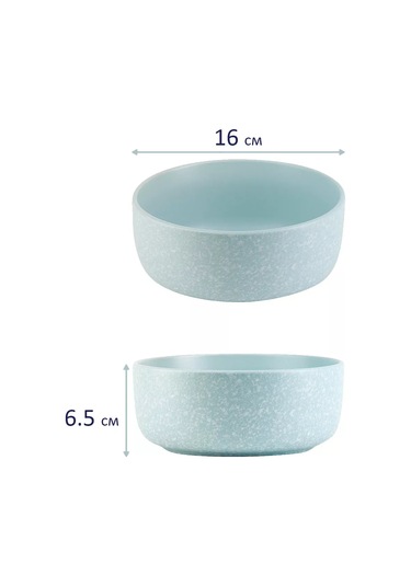 Nouvelle 2 Parça "grow Blue" Salata Kasesi Seti, 900 Ml, Nouvelle 189095711 Açık Mavi