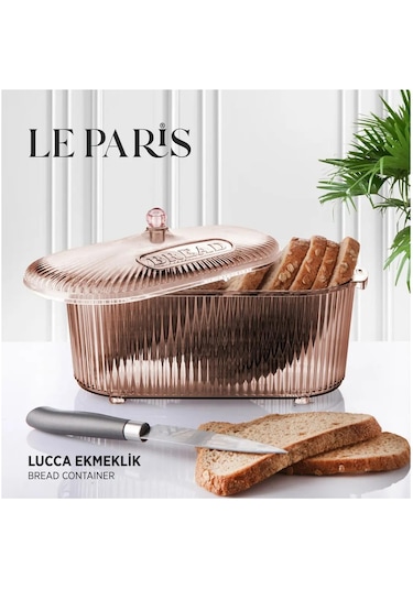 Lucca Le Dekoratif Şık Ekmeklik Diğer