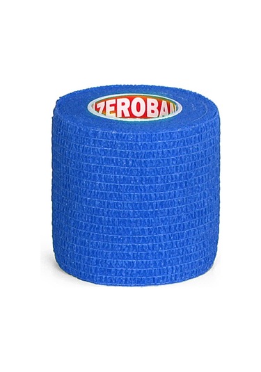 Zeroban Bandaj 5 CM x 4.5 M Kireç Mavisi