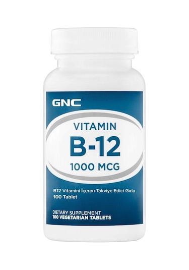Gnc Vitamin B12 1000 Mcg 100 Tablet