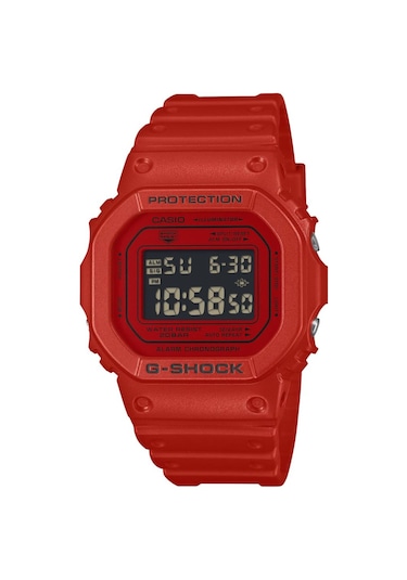 Casio Dw-5600rrb-4dr Kol Saati Metalik