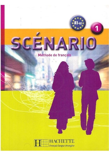 Scenario 1 Methode De Francais A1- A2 Scénario French Edition - 2.el Kitap Cd'si Yok