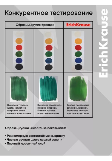 Erichkrause Magic Pet Guaj 12 Renk, Her Biri 20 Ml 250604691 Yeşil