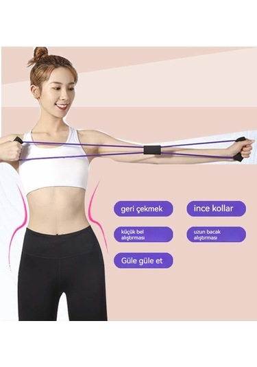 Şekil 8 Gergi Omuz Açıklığı Kondisyon Ve Sırt Gergi Kemeri - Mavi