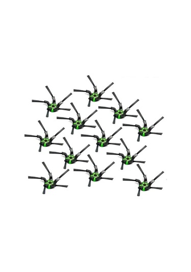 Unimarket 12 Adet Irobot Roomba S9 S9 + Temizlik Robotlu Süpürge Aksesuarları Yan Fırça Değiştirme Süpürge Yedek Parçaları