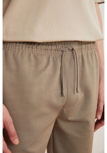 Grımelange Jeshua Erkek Regular Vizon Pantolon Vizon