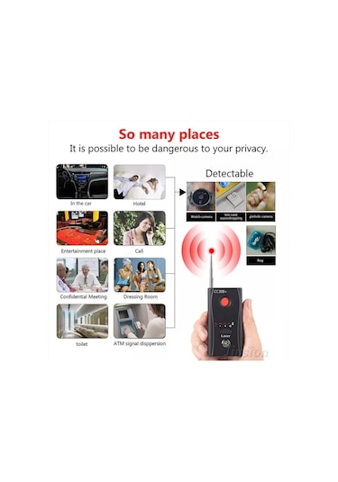 Sinyal Bulucu Dedektör Tarayıcı