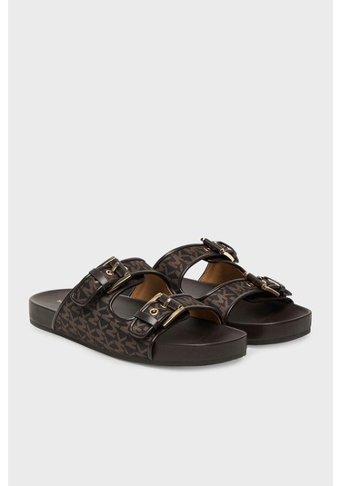 Michael Kors Bayan Terlik 40t5byfs1d 200 Kahve Kahve