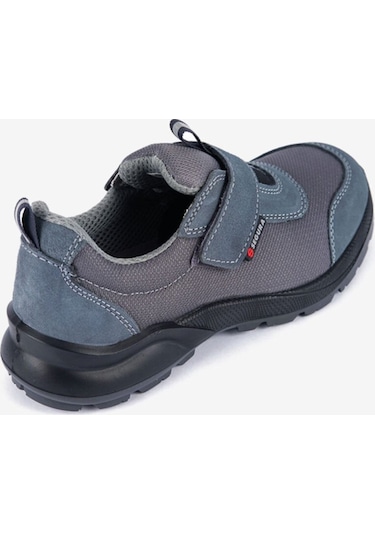 Grant Sgr-51 S1 Src Süet Bantlı Çelik Burun Iş Güvenlik Ayakkabısı Gri