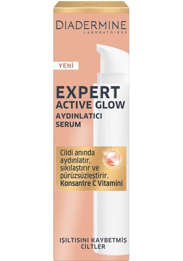 Diadermine Expert Active Glow Aydınlatıcı Serum 40 ML