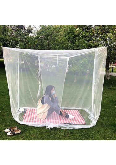 Fosenze Kamplık, Yürüyüş İçin 200x100x200cm Tek Kapılı Poliester Ağ Çadırı - İyi Havalandırma Ve Görünürlük Sağlar, Hafif Ve Dayanıklı Çok Renkli