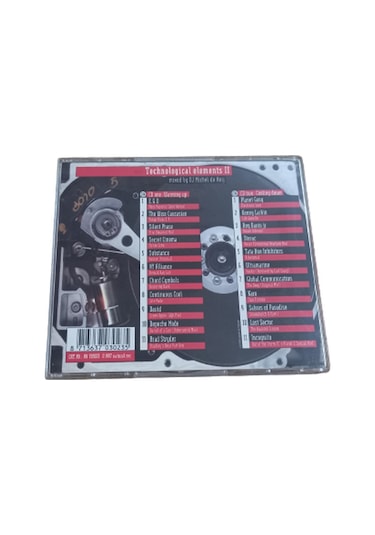 TECHNOLOGİCAL ELEMENTS 2 CD* DJ MİCHEL DE HEİJ