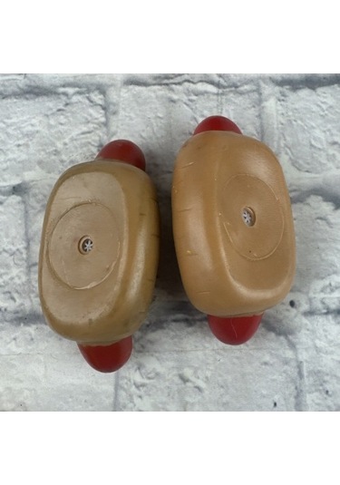 Hot Dog Sesli Köpek Oyuncağı Tdrtr Çok Renkli