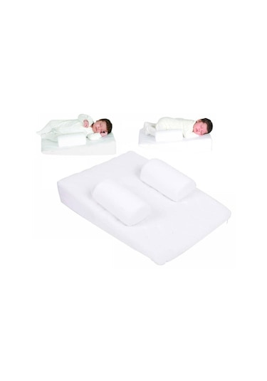 Sevi Bebe Bebek Reflü Yatağı Art-9028 Beyaz