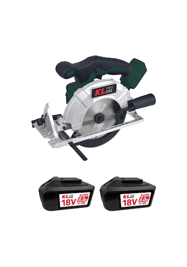 KLPRO KLDAT18B-80 18Volt/8.0Ah Li-Ion Kömürsüz Profesyonel Daire