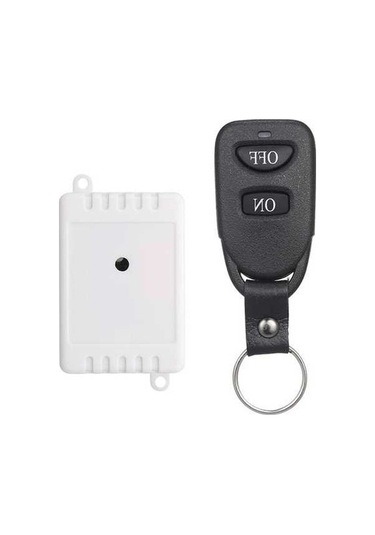 Pazly 433mhz Akıllı Ev Röle Alıcı-verici, 85-220v, 1kw, Rf Kumanda Modülü + Rf Kumanda 1527 Diğer