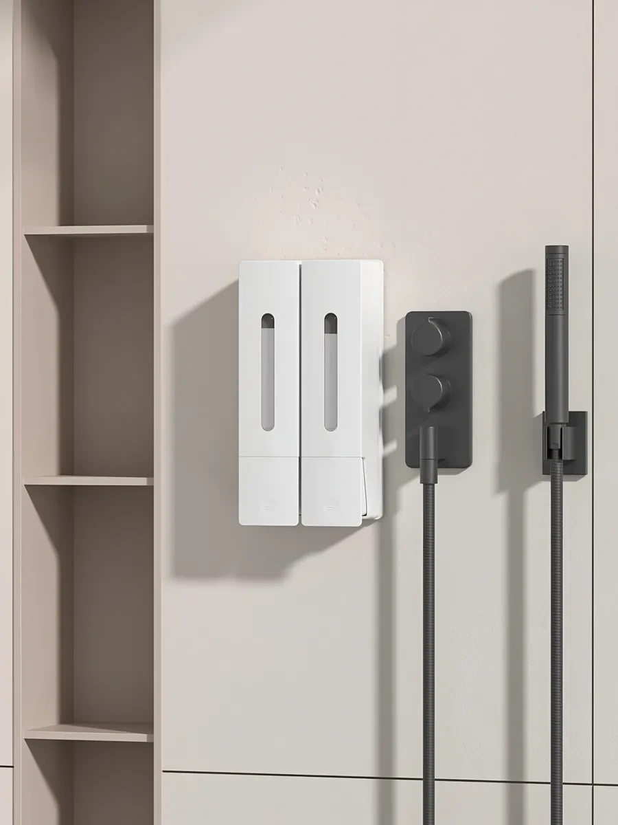 Kırıll Lapkın White Milky Liquid Soap Dispenser 319145020 Beyaz