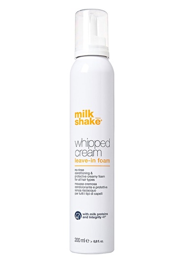 Milk sshake Whipped Cream Saç Bakım Köpüğü 200 ML