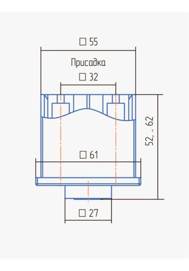 Ofk Mobilya Ayakları Ayarlanabilir 52-62 Mm 4 Adet, 100 Kg Yük Kapasitesi 170161968 Gri