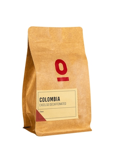 Colombia Excelso Decaffeinated 250 G – Kafeinsiz Yüksek Kaliteli Kolombiya Kahvesi
