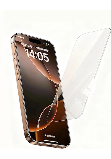 Apple İphone 16 Pro Max Zore 3d Mobi Hd Temperli Cam Ekran Koruyucu